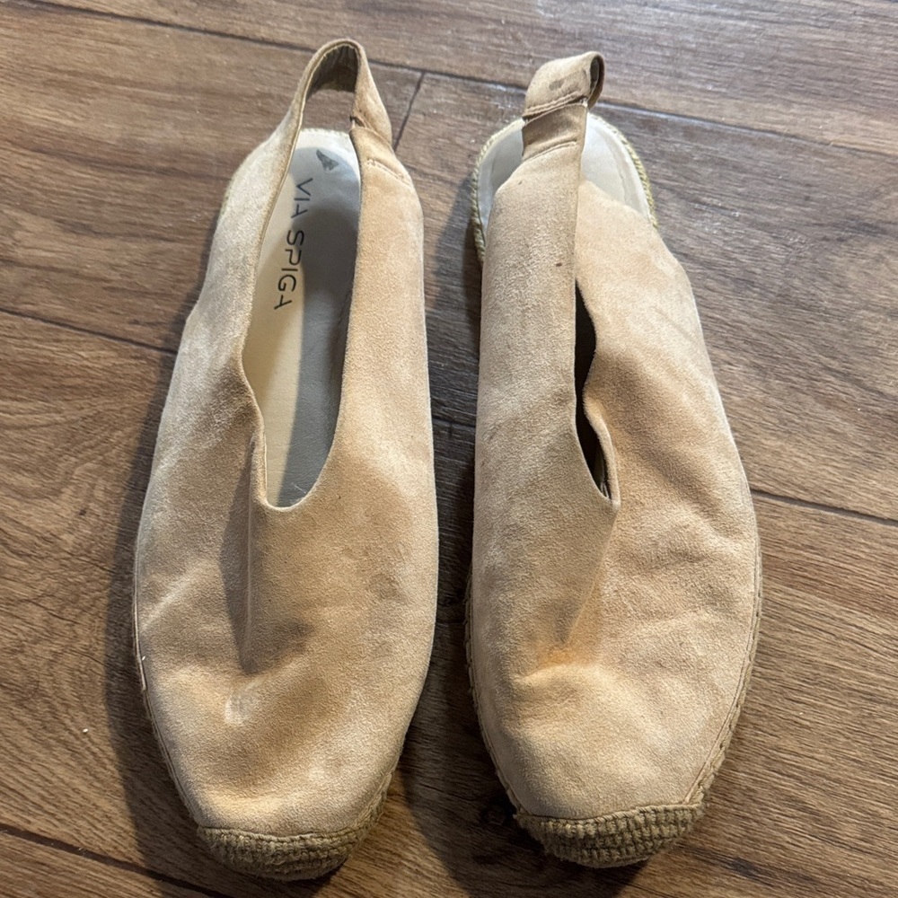 Via Spiga Women's Beige Espadrilles